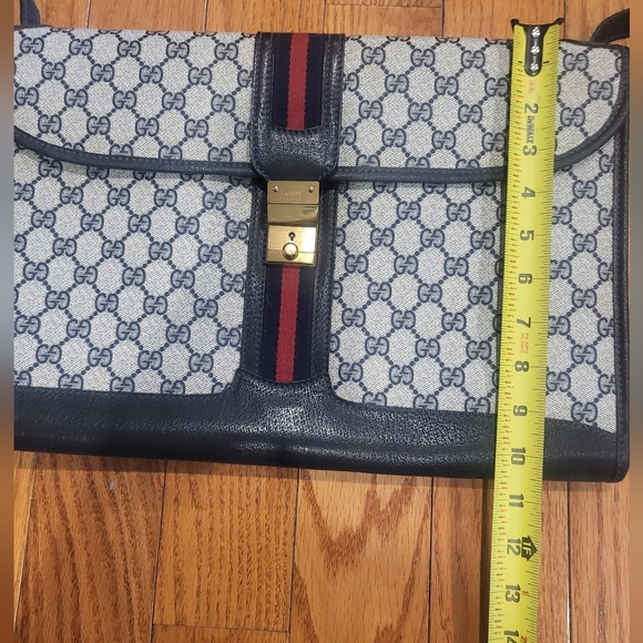 100% Authentic GUCCI LAPTOP BAG - Picture 6 of 15